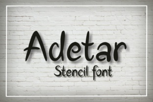 Adetar Stencil in Modern Design