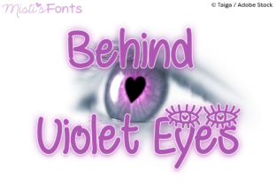 Behind Violet Eyes: Seeing the World Through a Different Lens
