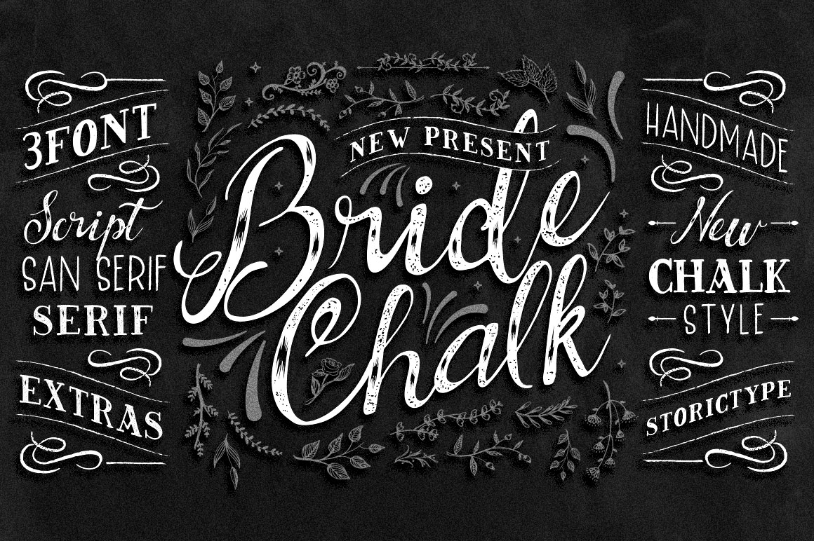 BrideChalk: Creative Chalk Art for Modern Weddings