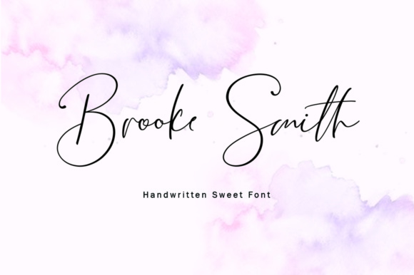 Brooke Smith Script: A Versatile Typeface for Creative Projects