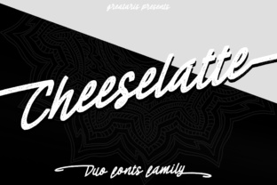 Cheese Latte: A Playful Typeface with Unexpected Versatility