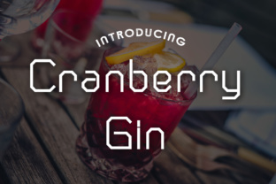 Cranberry Gin