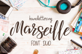 Marseille: A Display Font with Character and Charm