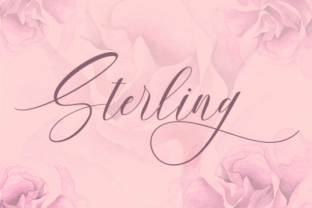 Sterling: The Serif Font That Balances Tradition and Modernity