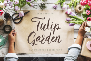 Tulip Garden Script: Adding Elegance to Visual Content